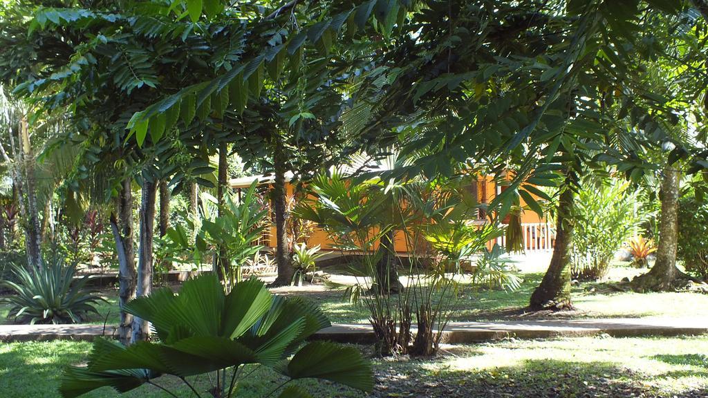 Cabinas Caribe Luna Cahuita Exterior foto